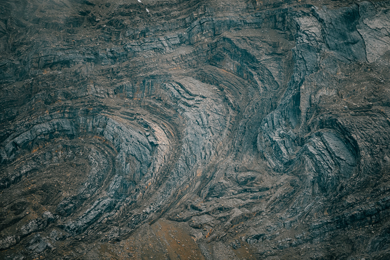 Eternity, Geological Study I, Yoho National Park