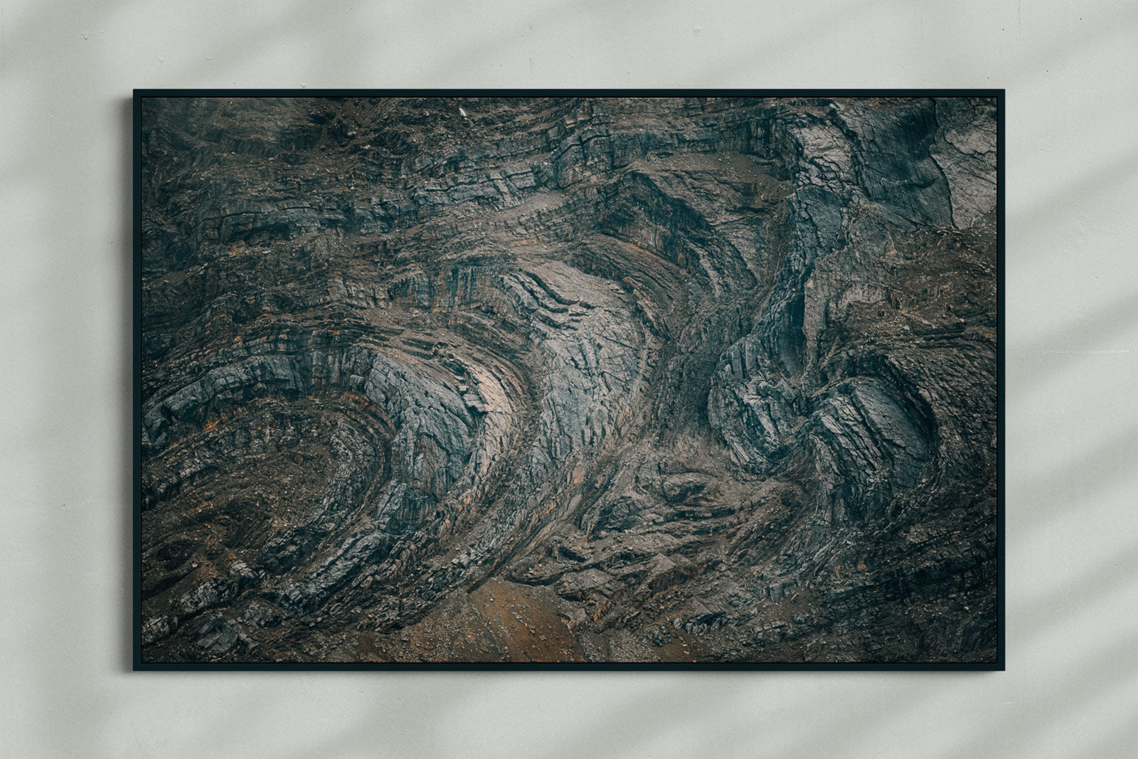 Eternity, Geological Study I, Yoho National Park