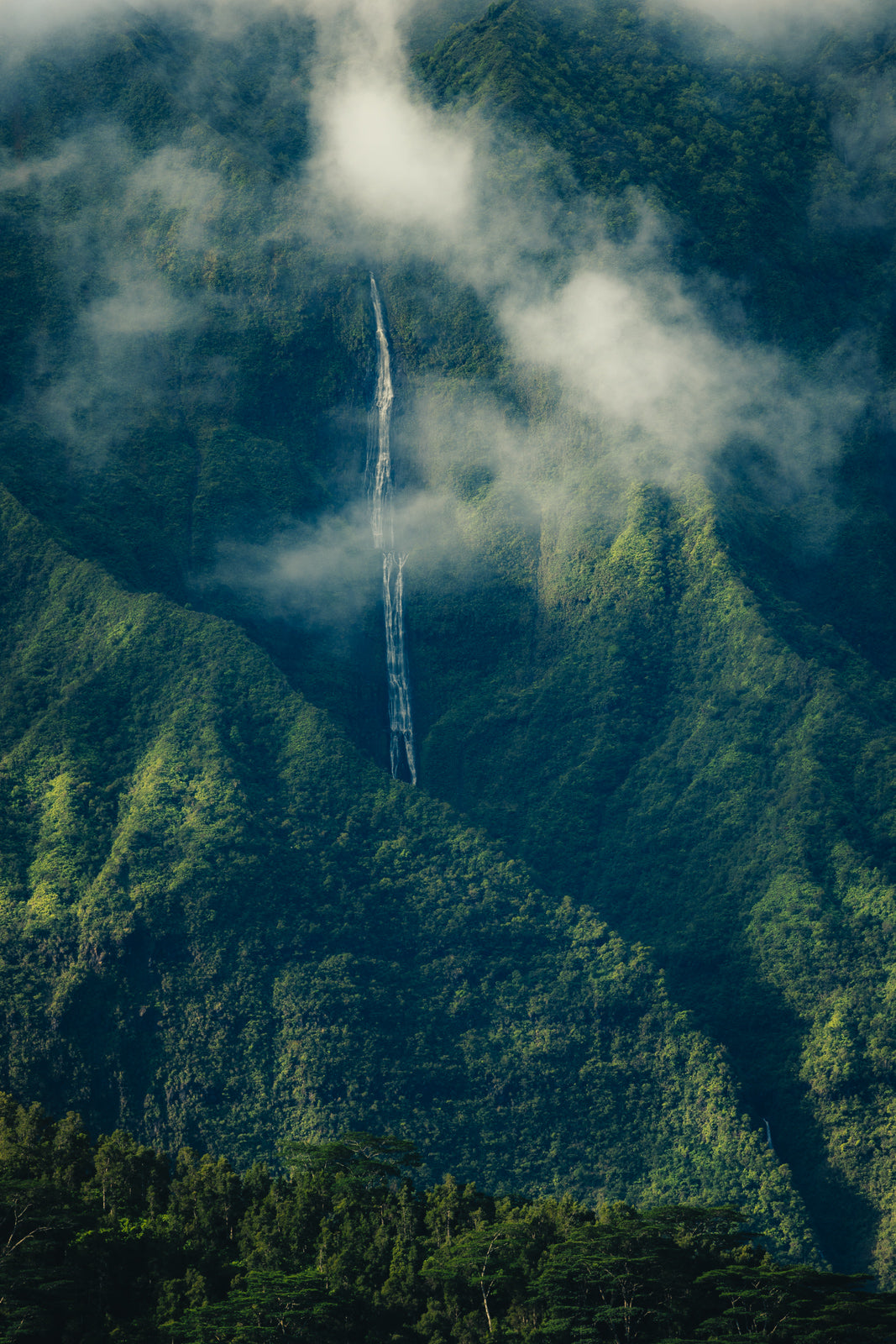 Kawaikini, After the Rain