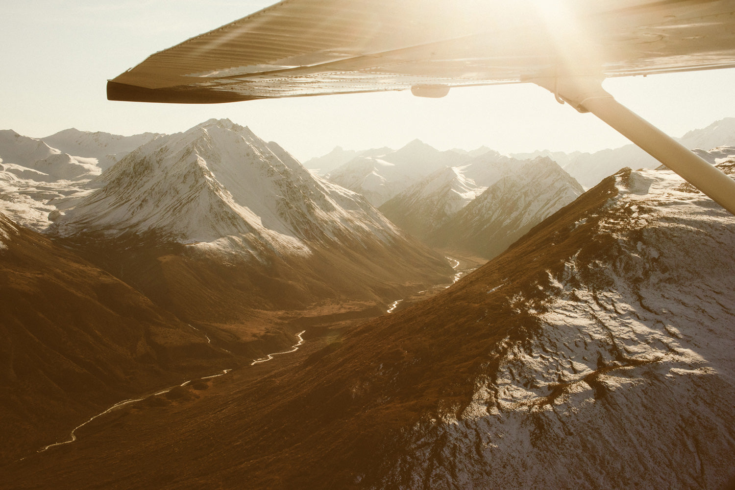 Kluane River Valley