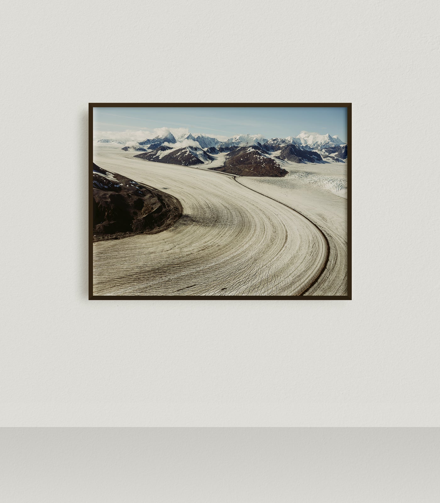 Lowell Glacier II, Kluane National Park