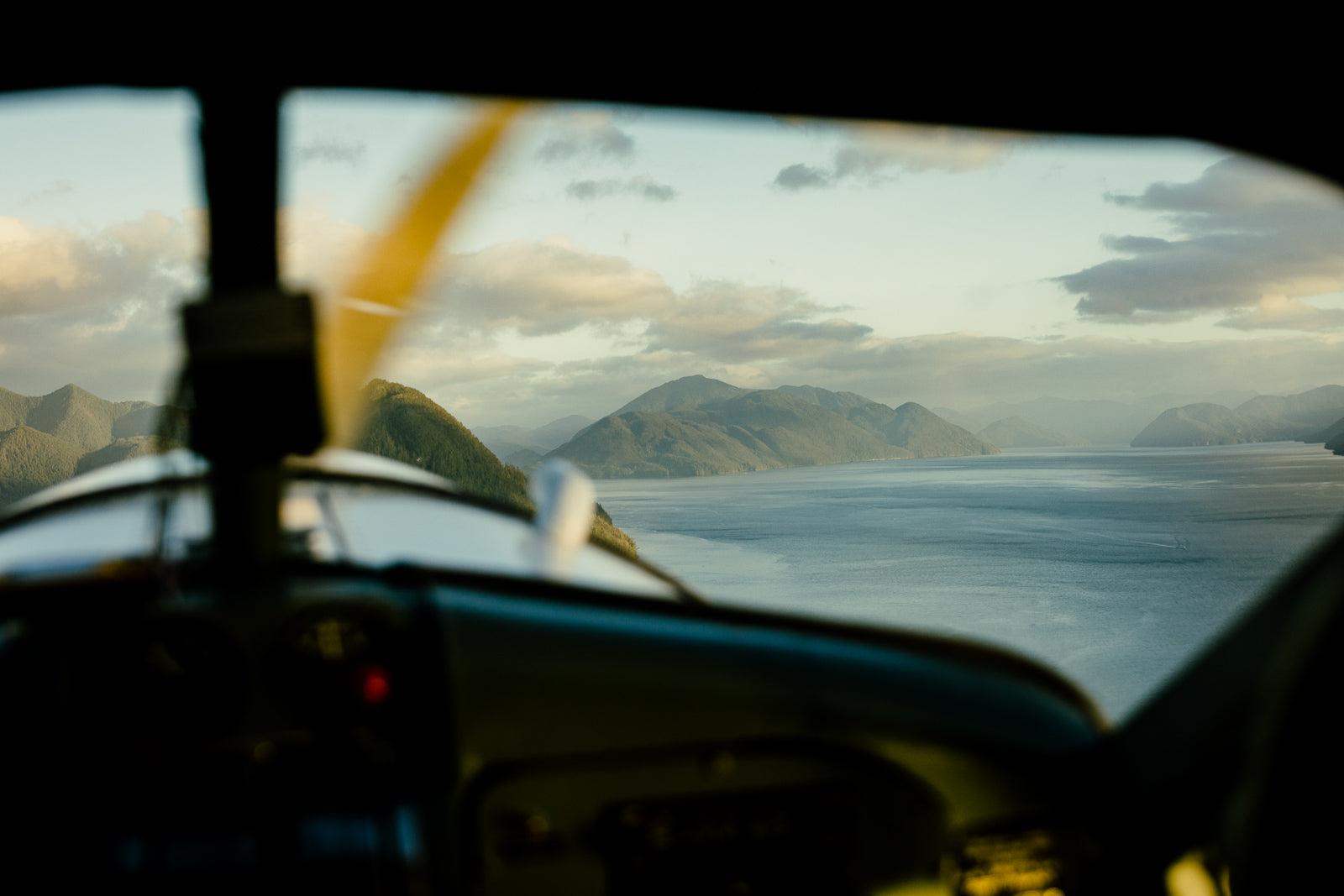 Central Coast Flight
