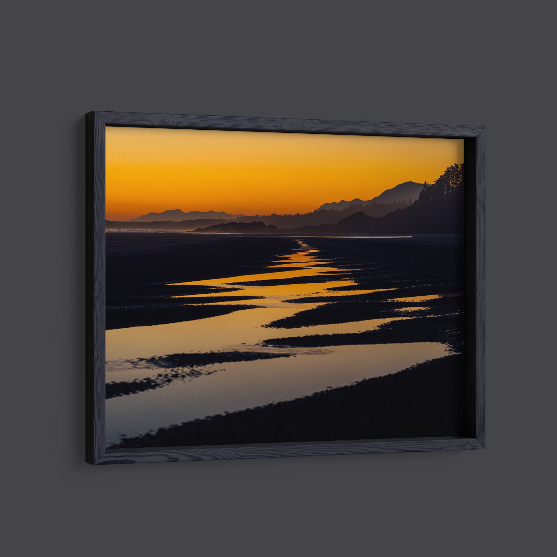 Combers Beach, Dusk Tidepools