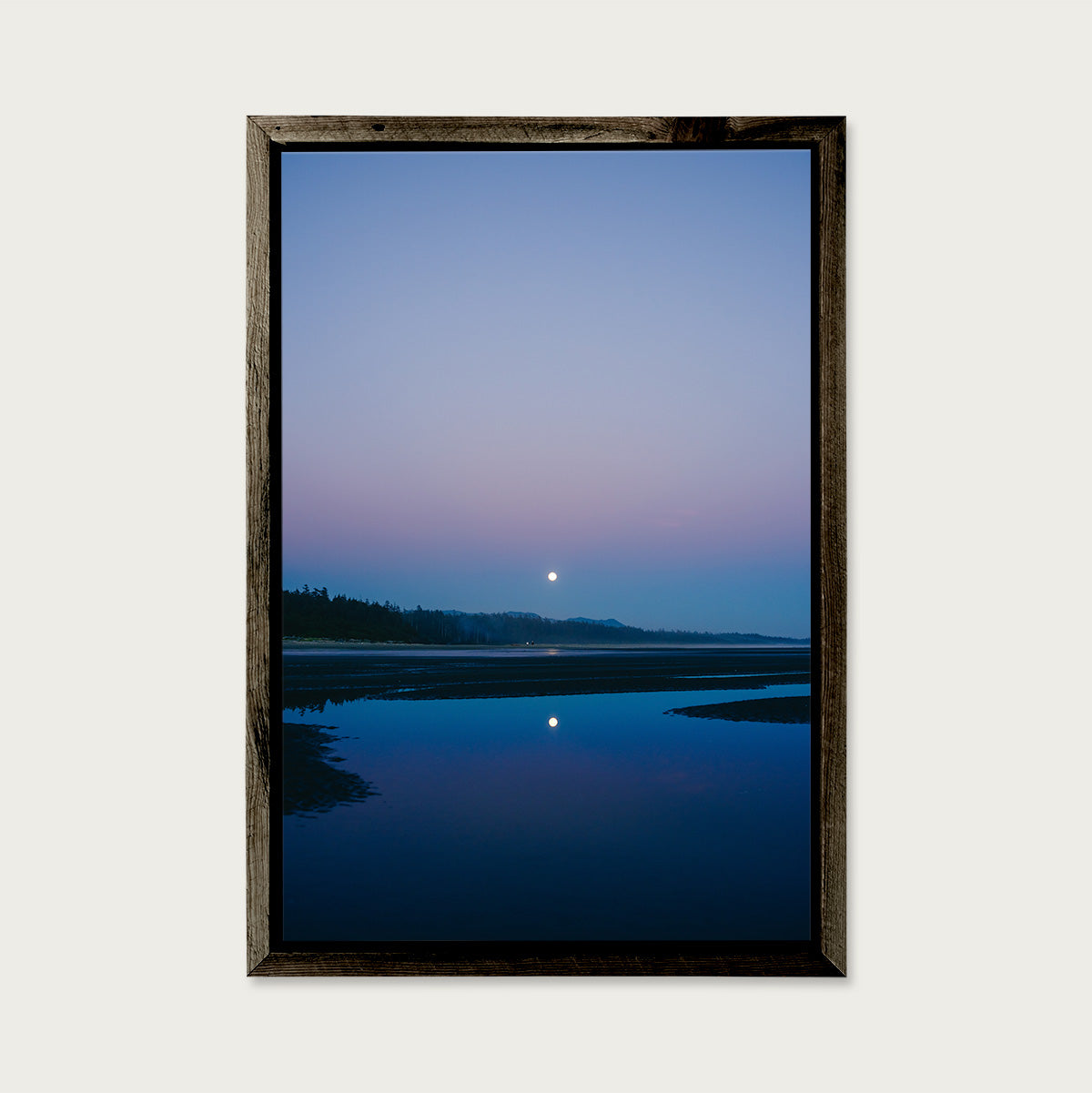 Combers Beach, Moon Reflection