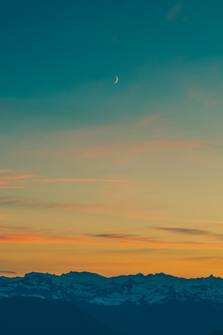 Crescent Moon, Whistler