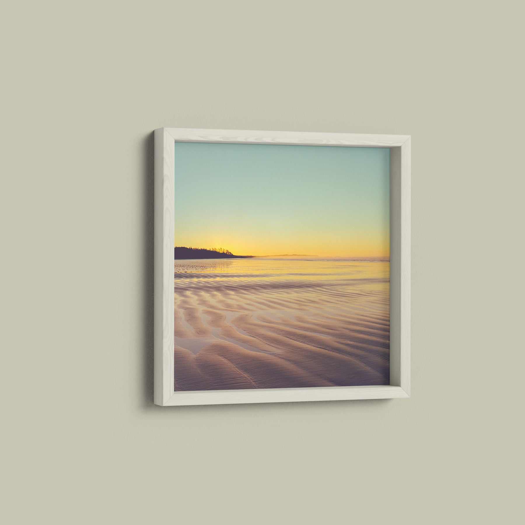 Daybreak, Pacific rim