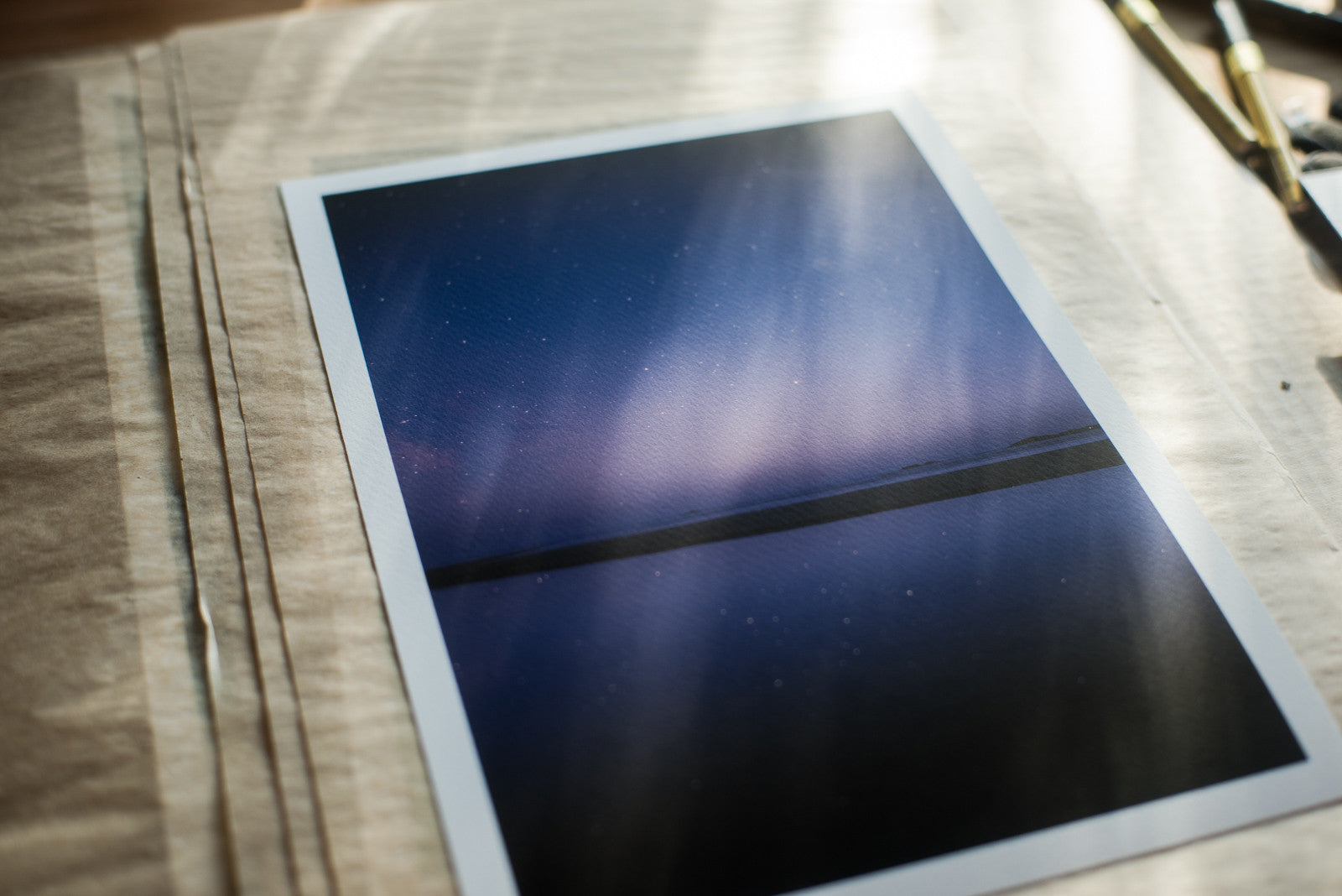 Stars in the Tide Pool, Pacific Rim National Park