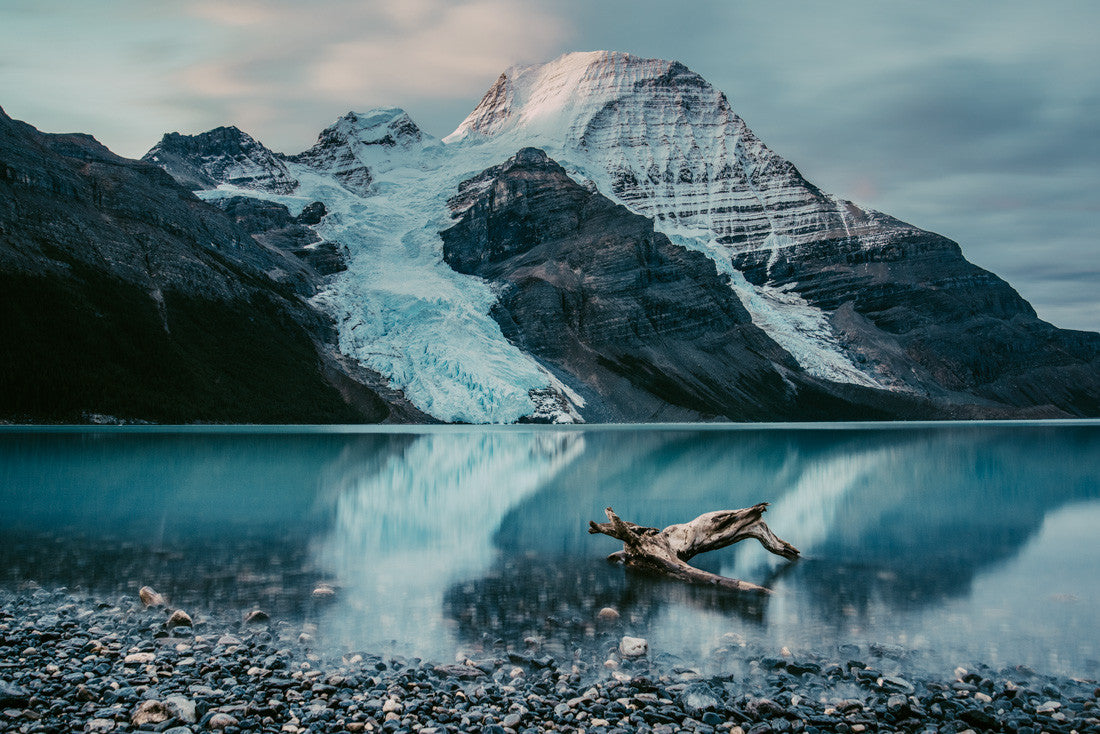 First Light, Mt. Robson