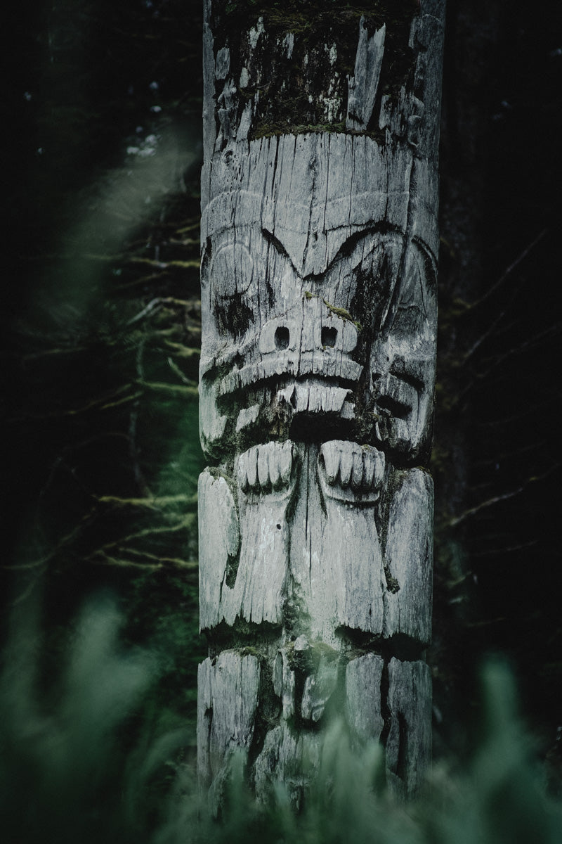 SGang Gwaay (Ninstints), Haida Gwaii I