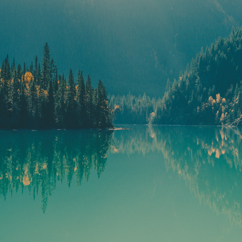 Kinney Lake, Autumn