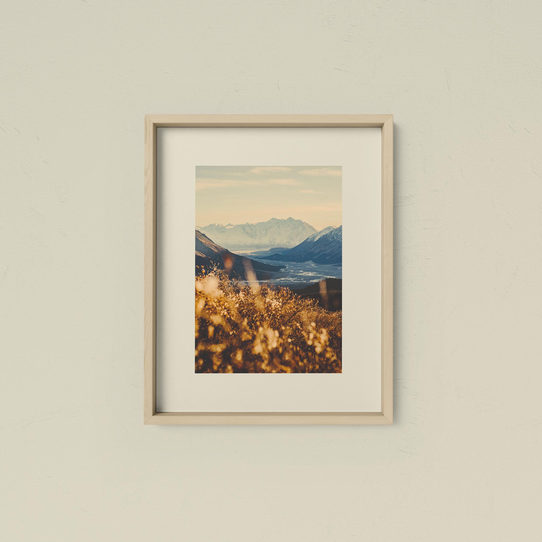 Kluane Portrait, Kluane National Park, Yukon