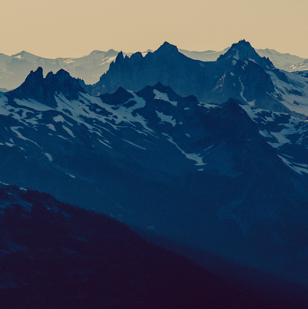 Mountain Light Study IIIV