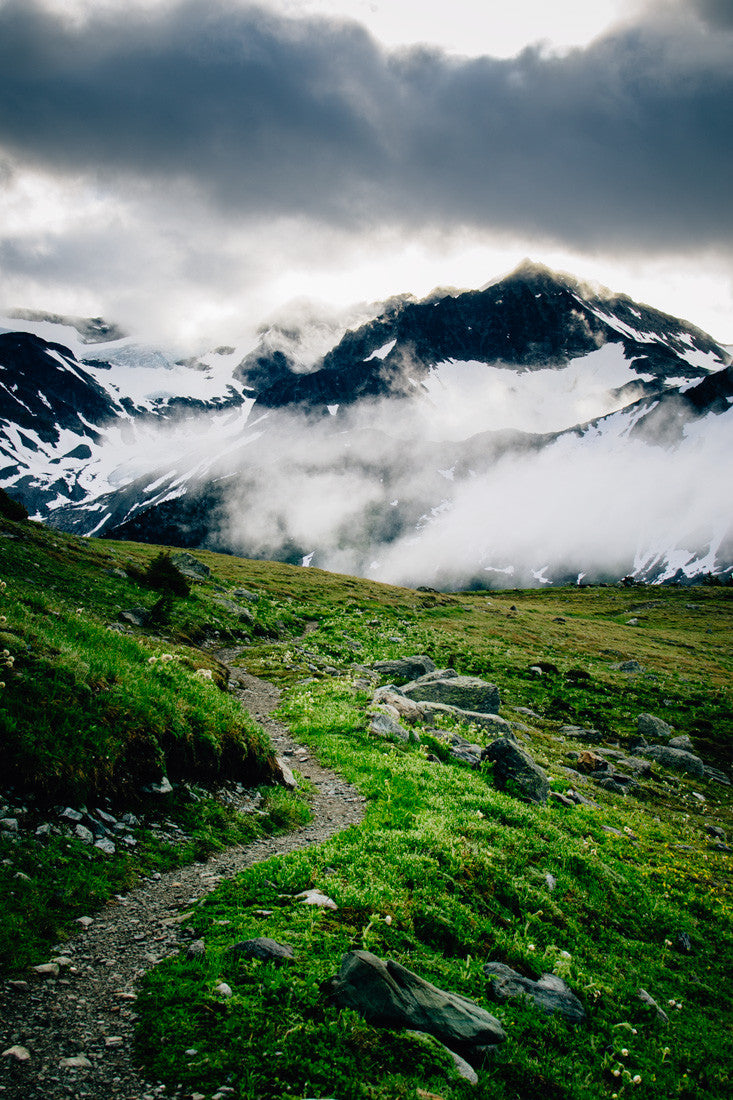 Mountain Light Study IIV