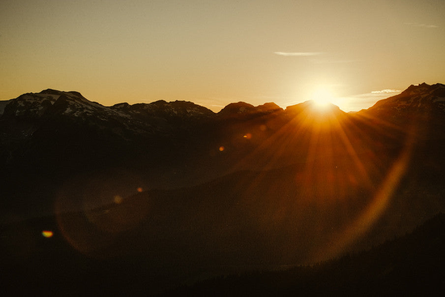 Mountain Light Study IV