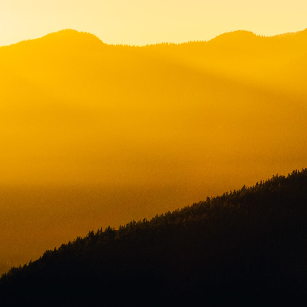 Mountain Light Study II