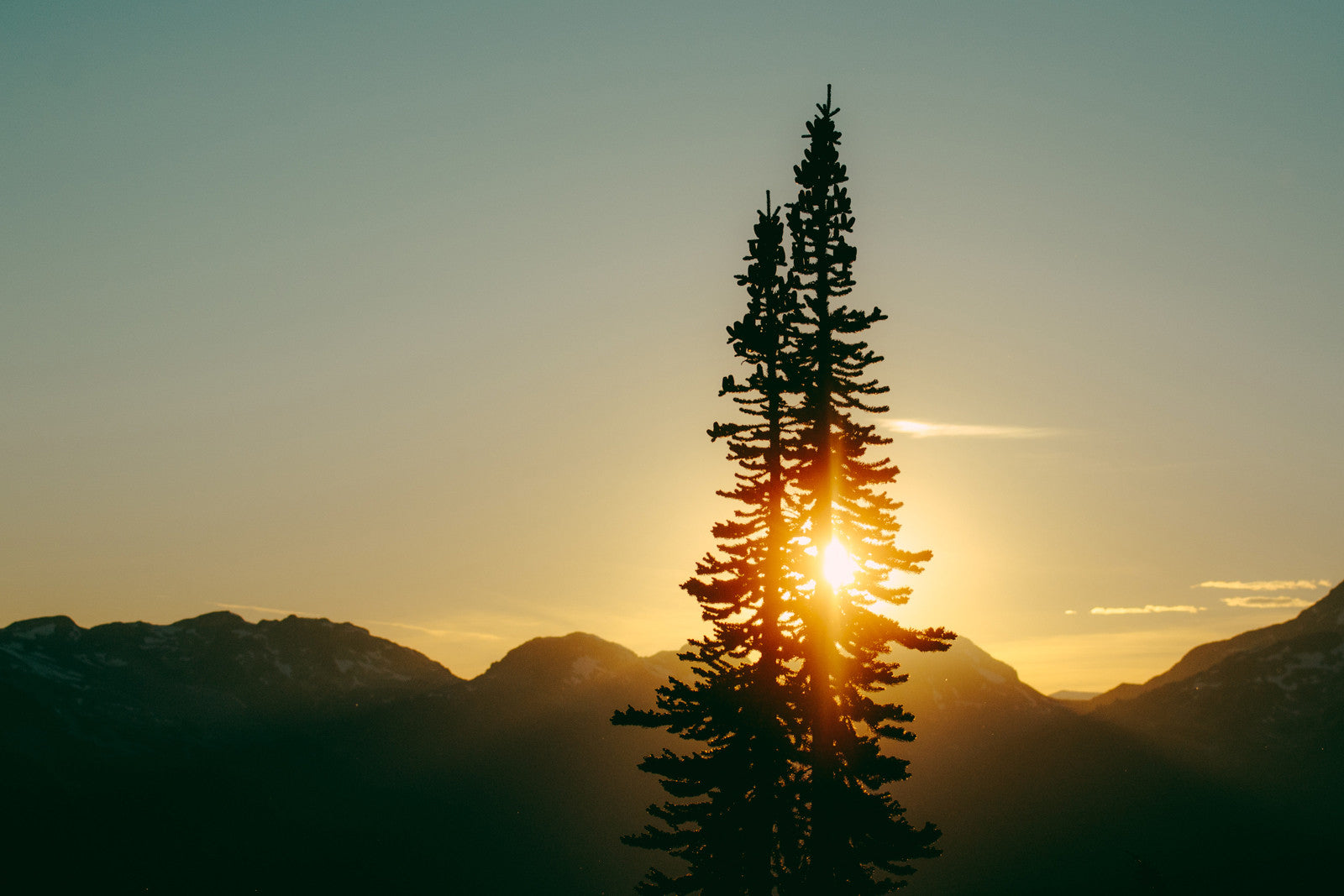 Mountain Light Study V