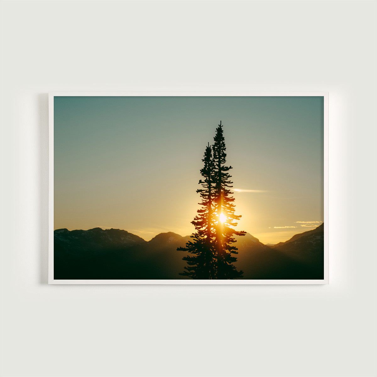 Mountain Light Study V