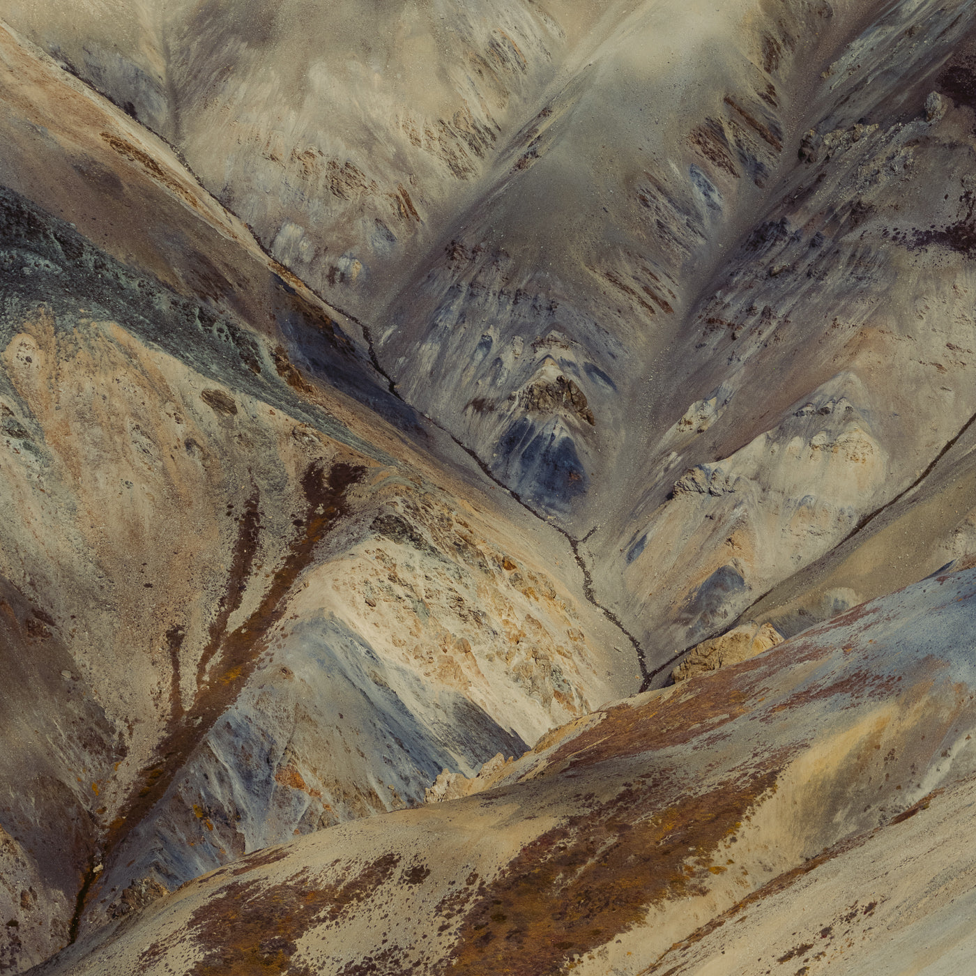 Kluane Geology I, Kluane National Park