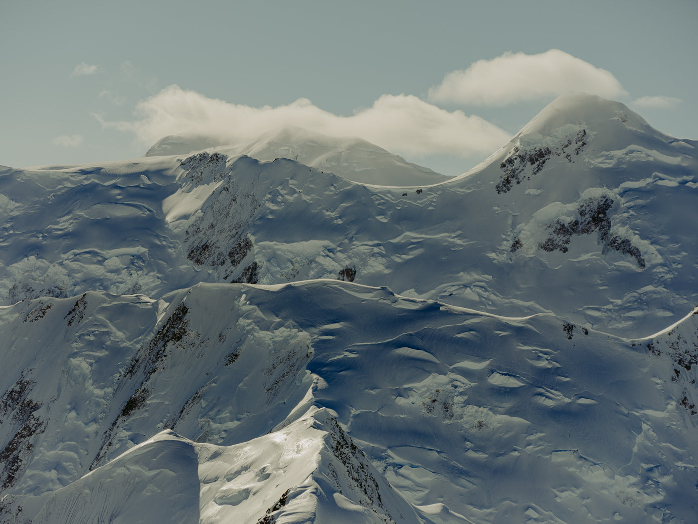 Hanging Glaciers, Kluane National Park