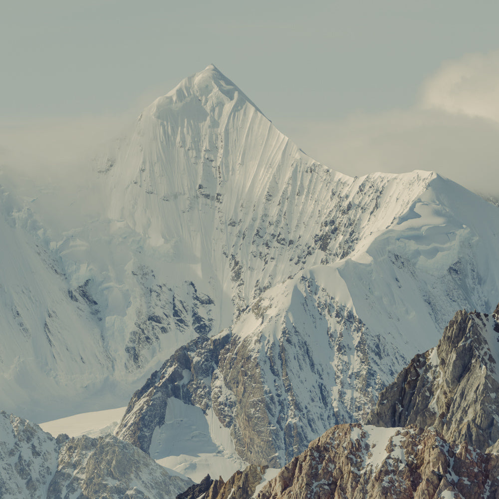 The Weisshorn, St. Elias Range, Kluane Icefields I