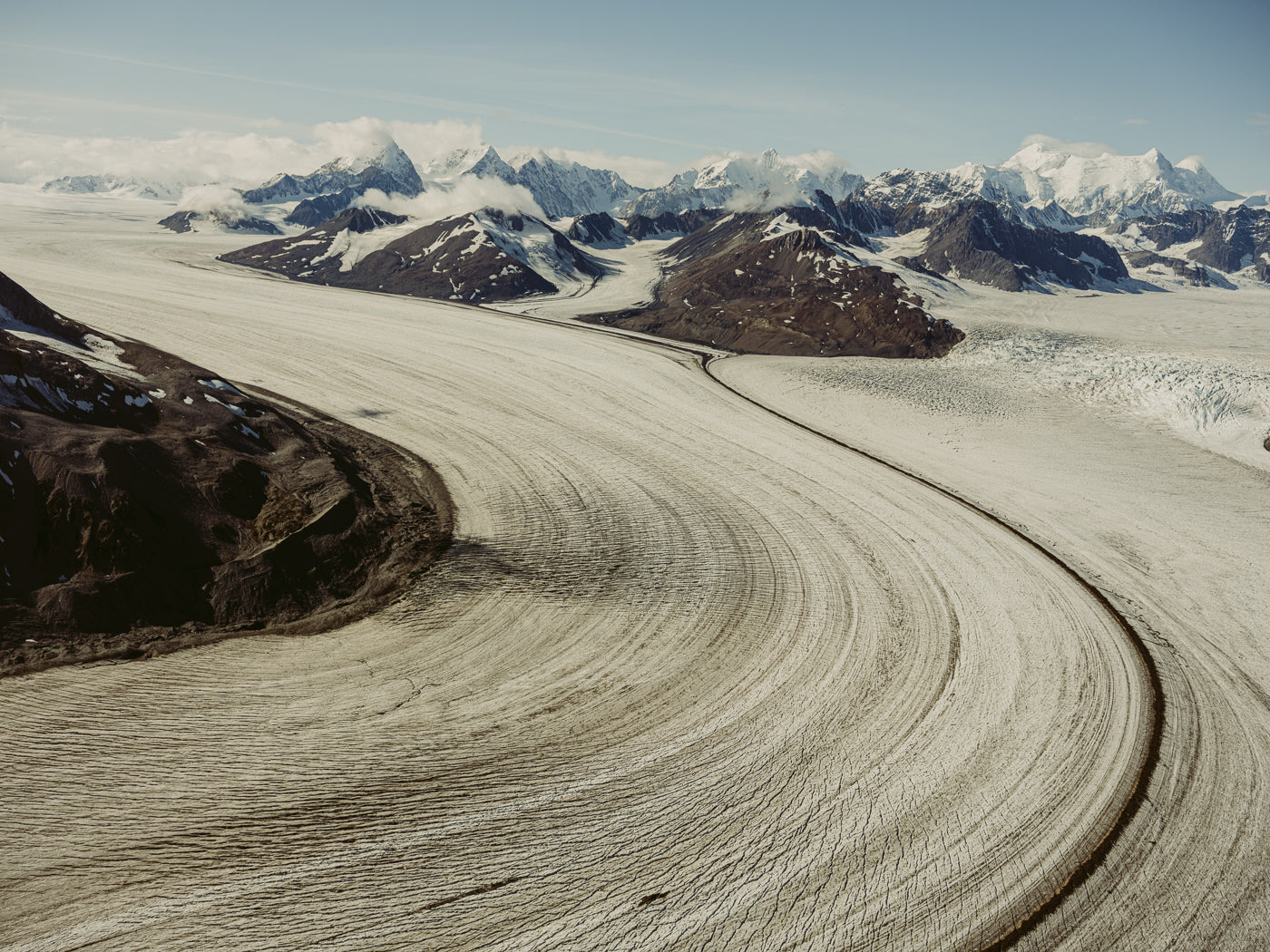 Lowell Glacier II, Kluane National Park