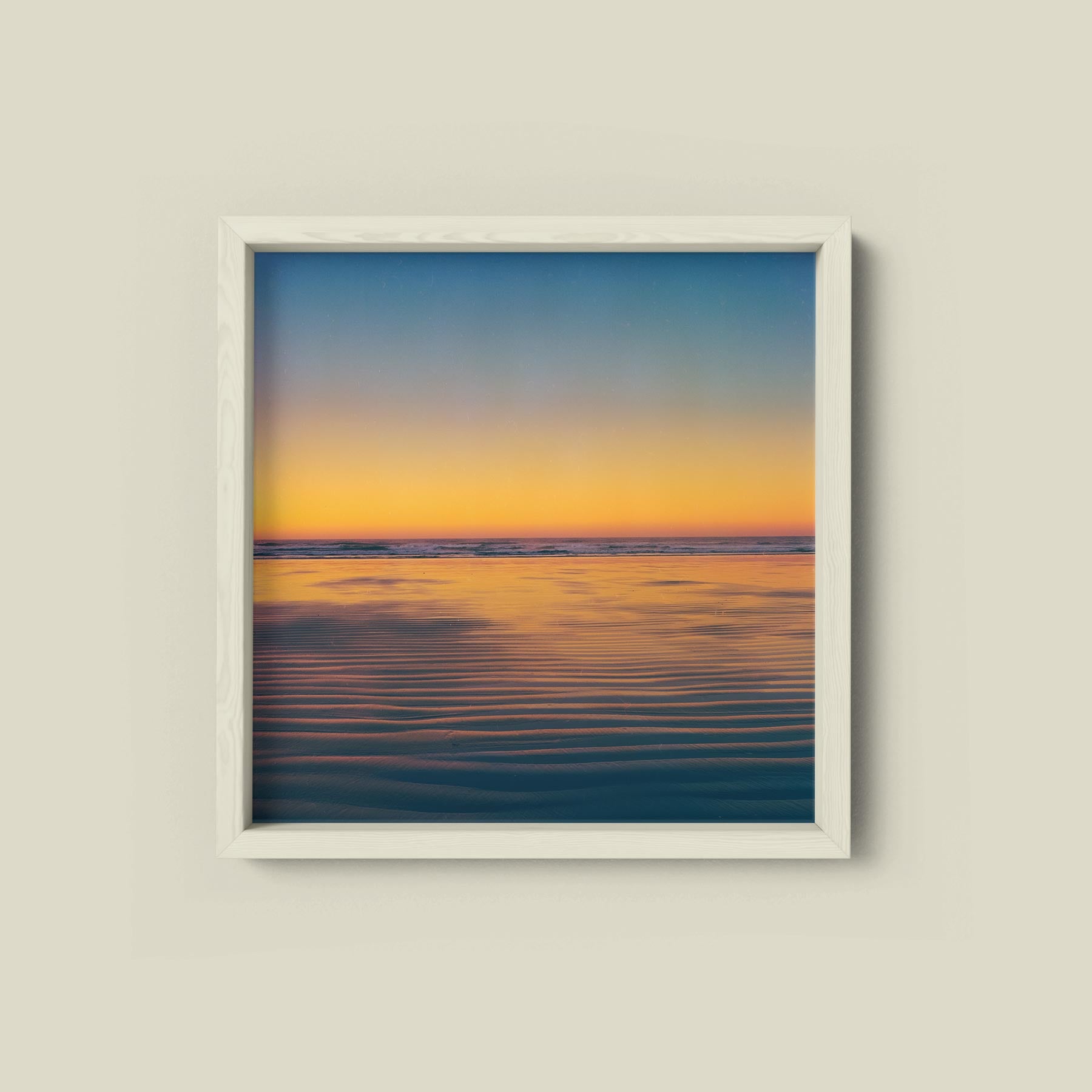 Orange Horizon, Pacific Rim National Park