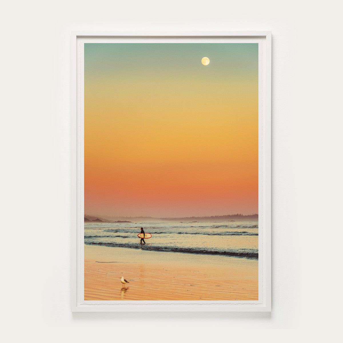 Orange Surf I