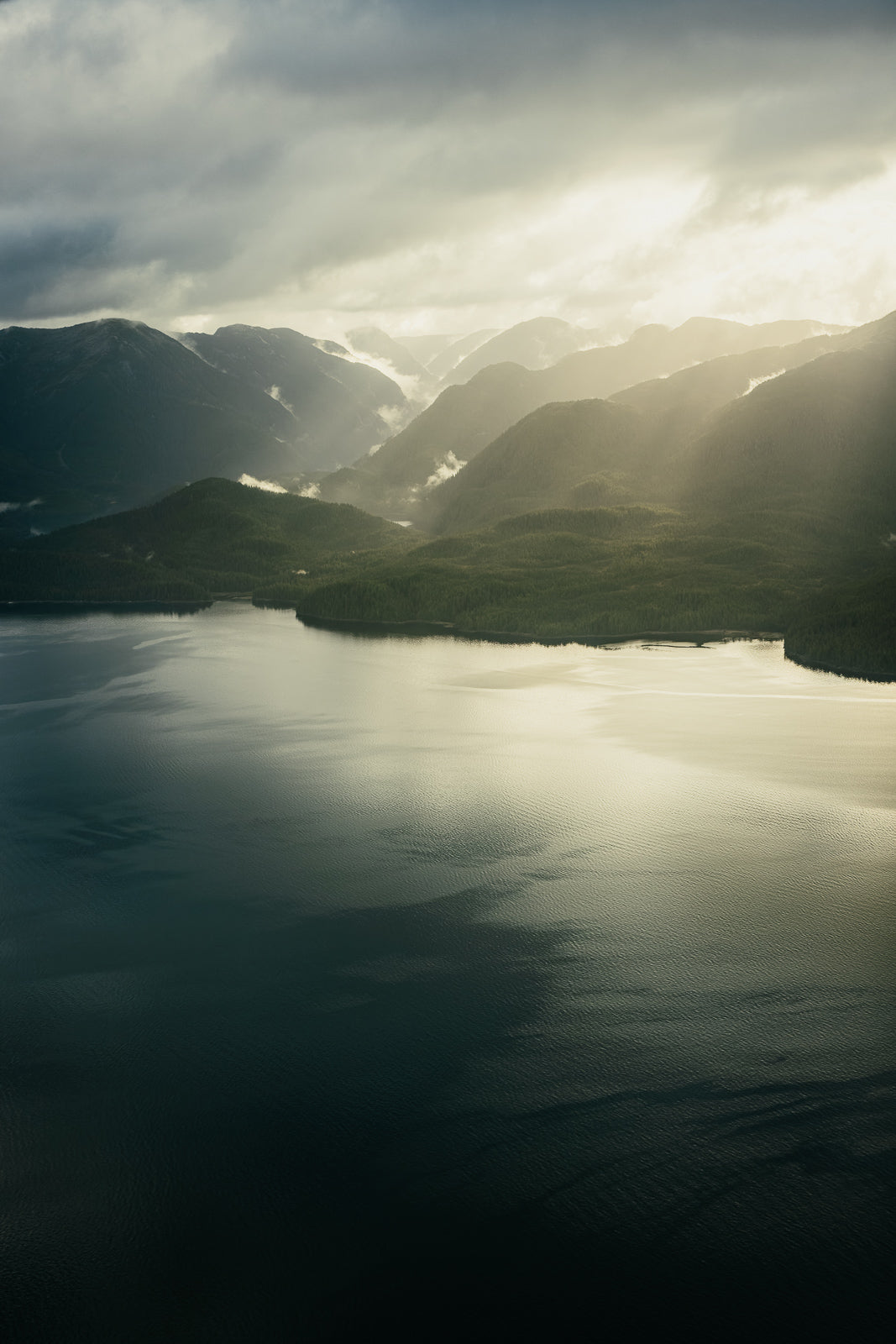 Princess Royal Island, Aerial IV