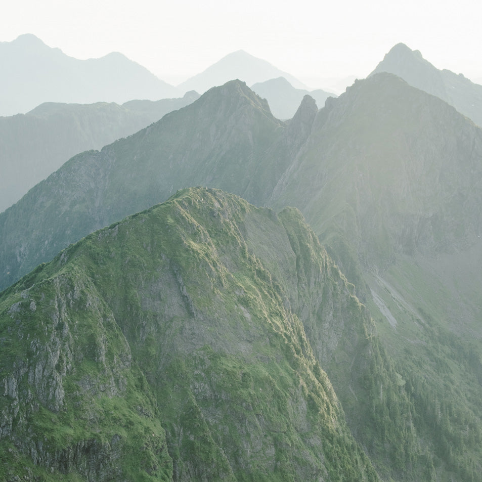 Rugged Peaks, Haida Gwaii