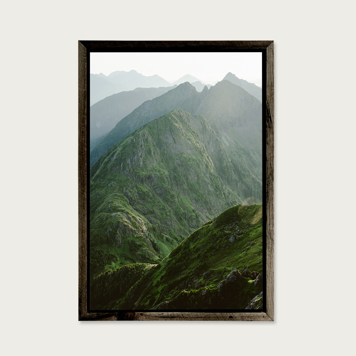 Rugged Peaks, Haida Gwaii