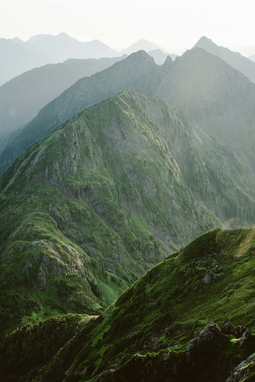 Rugged Peaks, Haida Gwaii