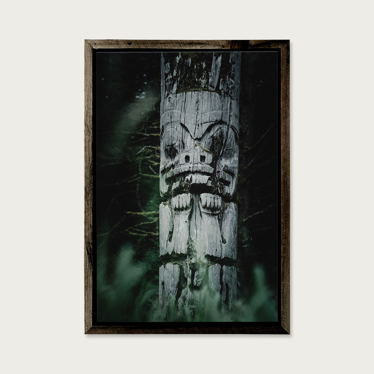 SGang Gwaay (Ninstints), Haida Gwaii I