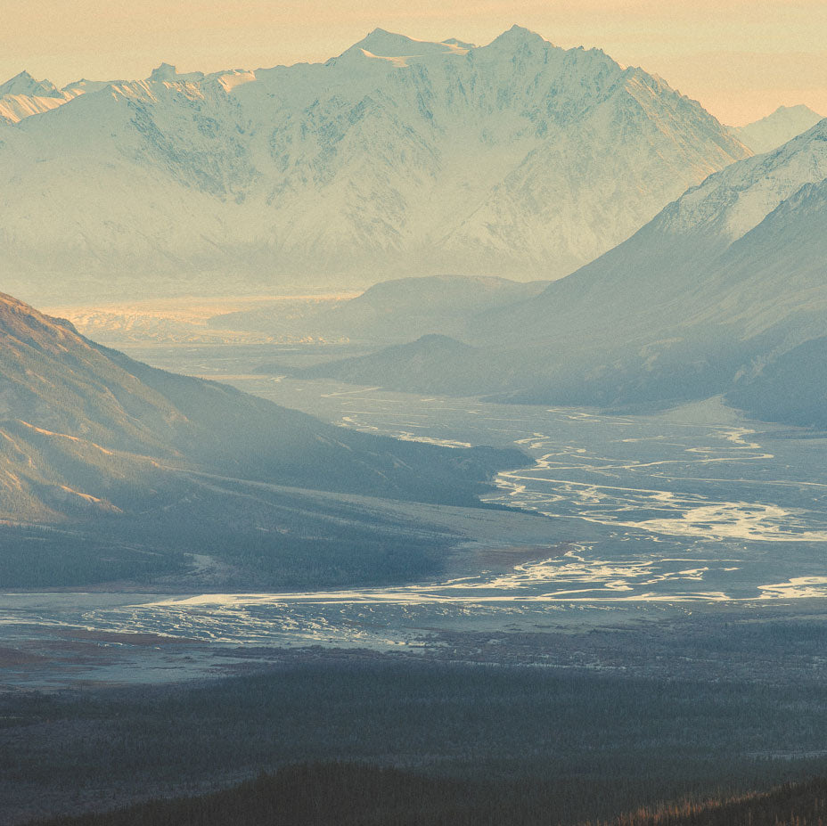 Slims River, Kluane National Park, Yukon