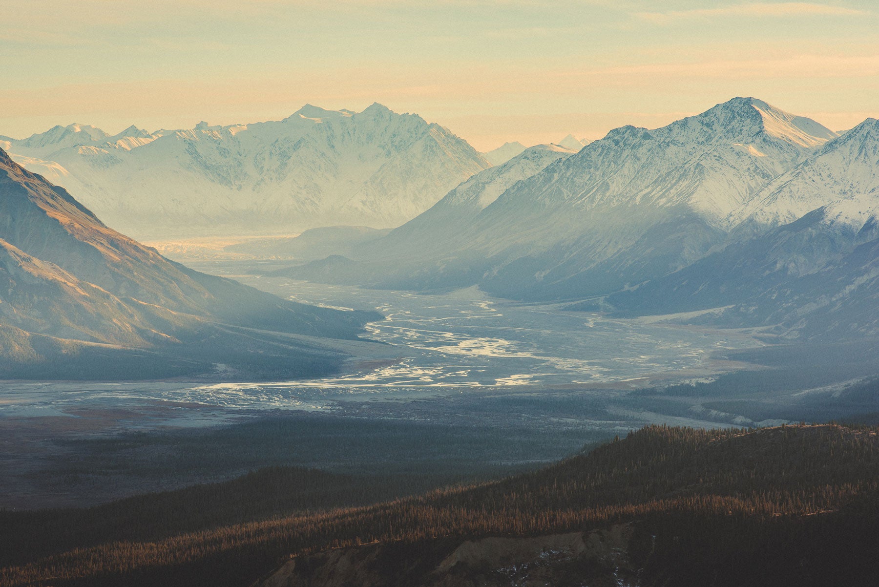 Slims River, Kluane National Park, Yukon