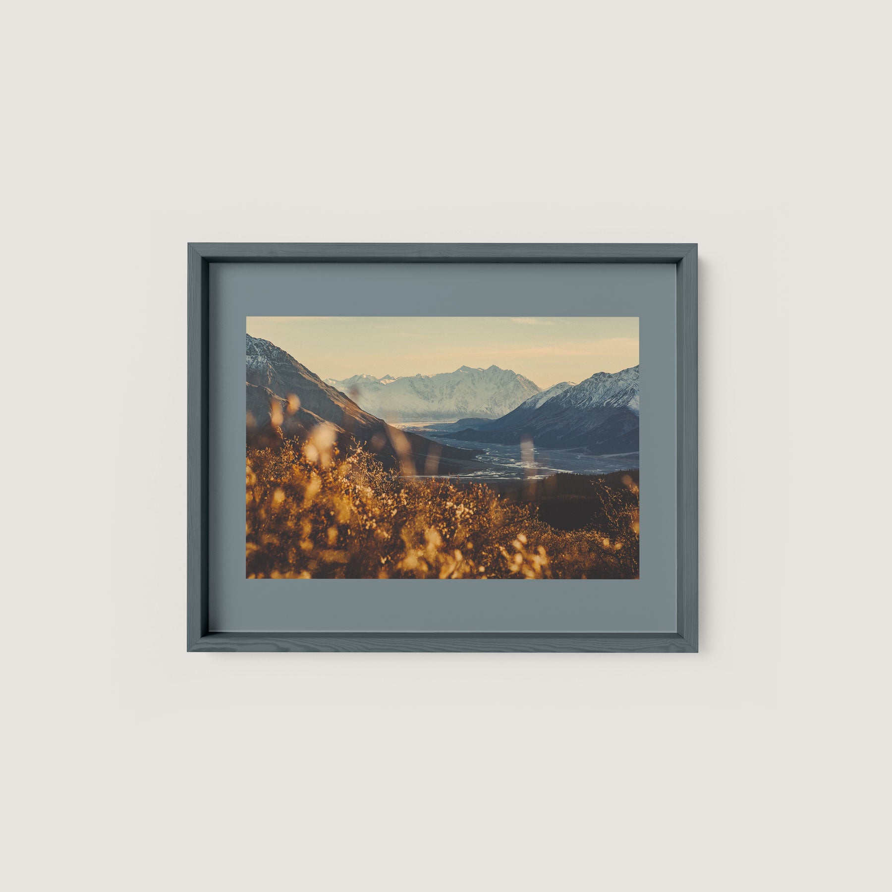 Slims River, Kluane National Park, Yukon, Version 2