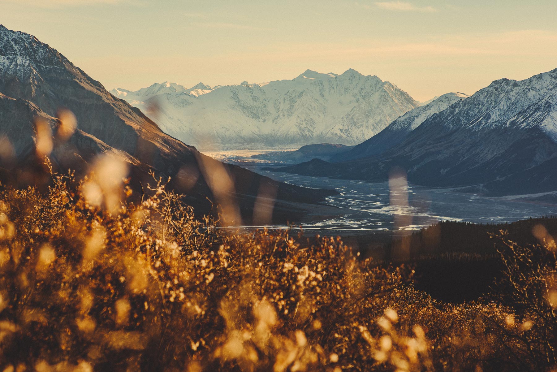 Slims River, Kluane National Park, Yukon, Version 2