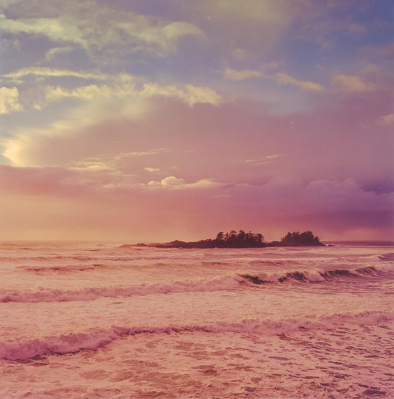 Storm Sky, Frank Island