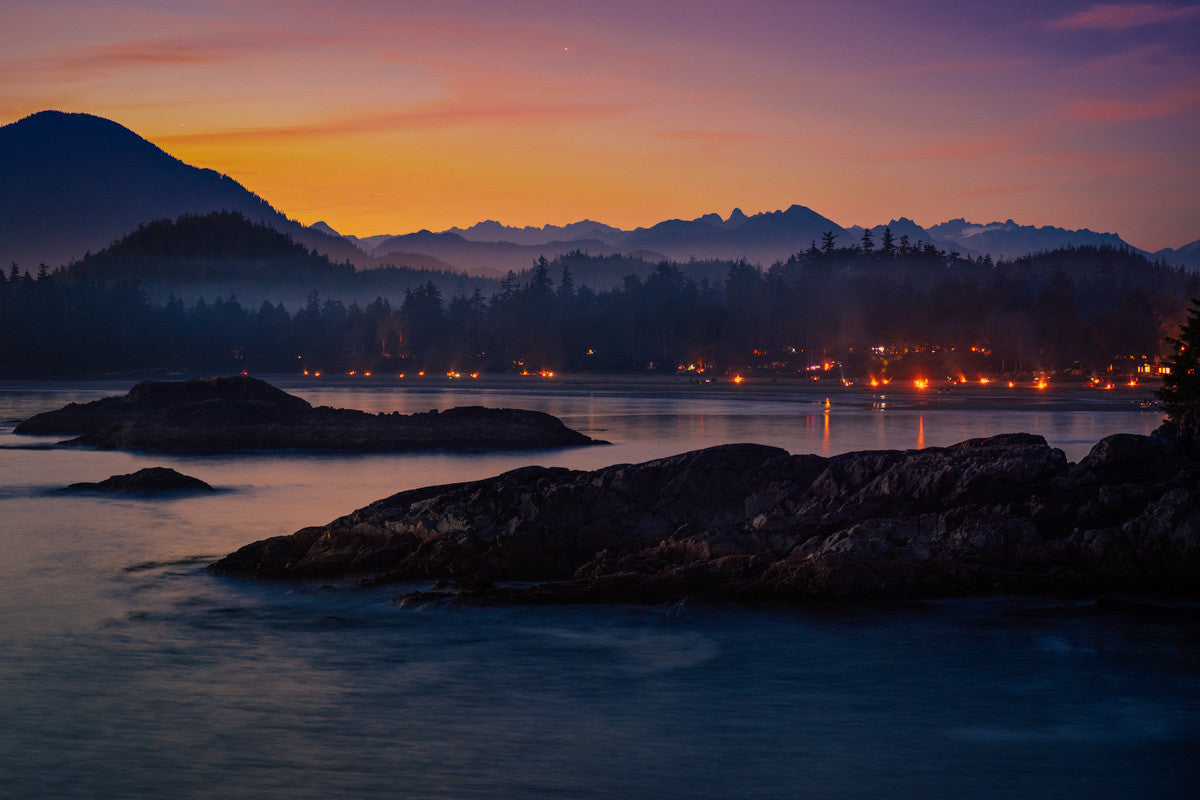 Summer Fires, Mackenzie Beach