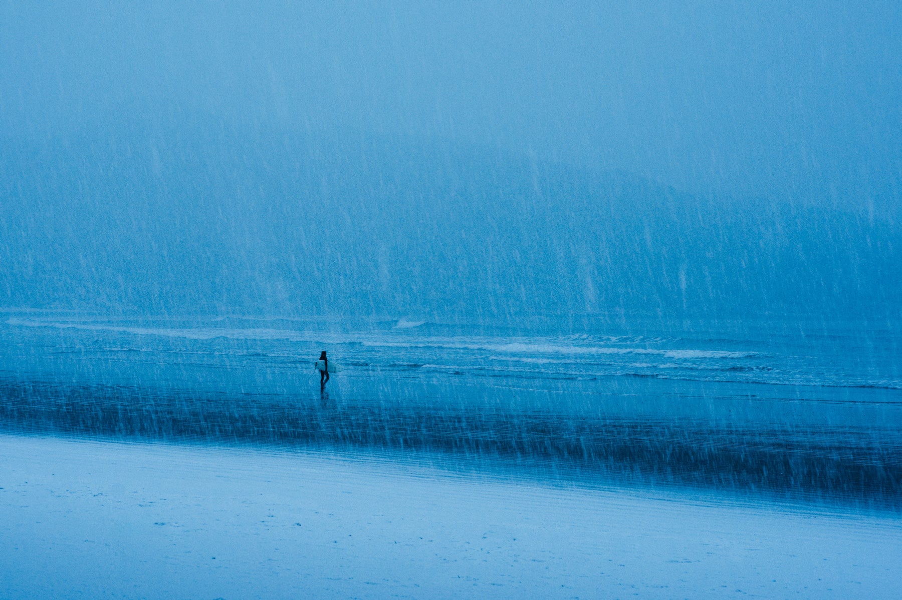 Winter Surf, Cox Bay