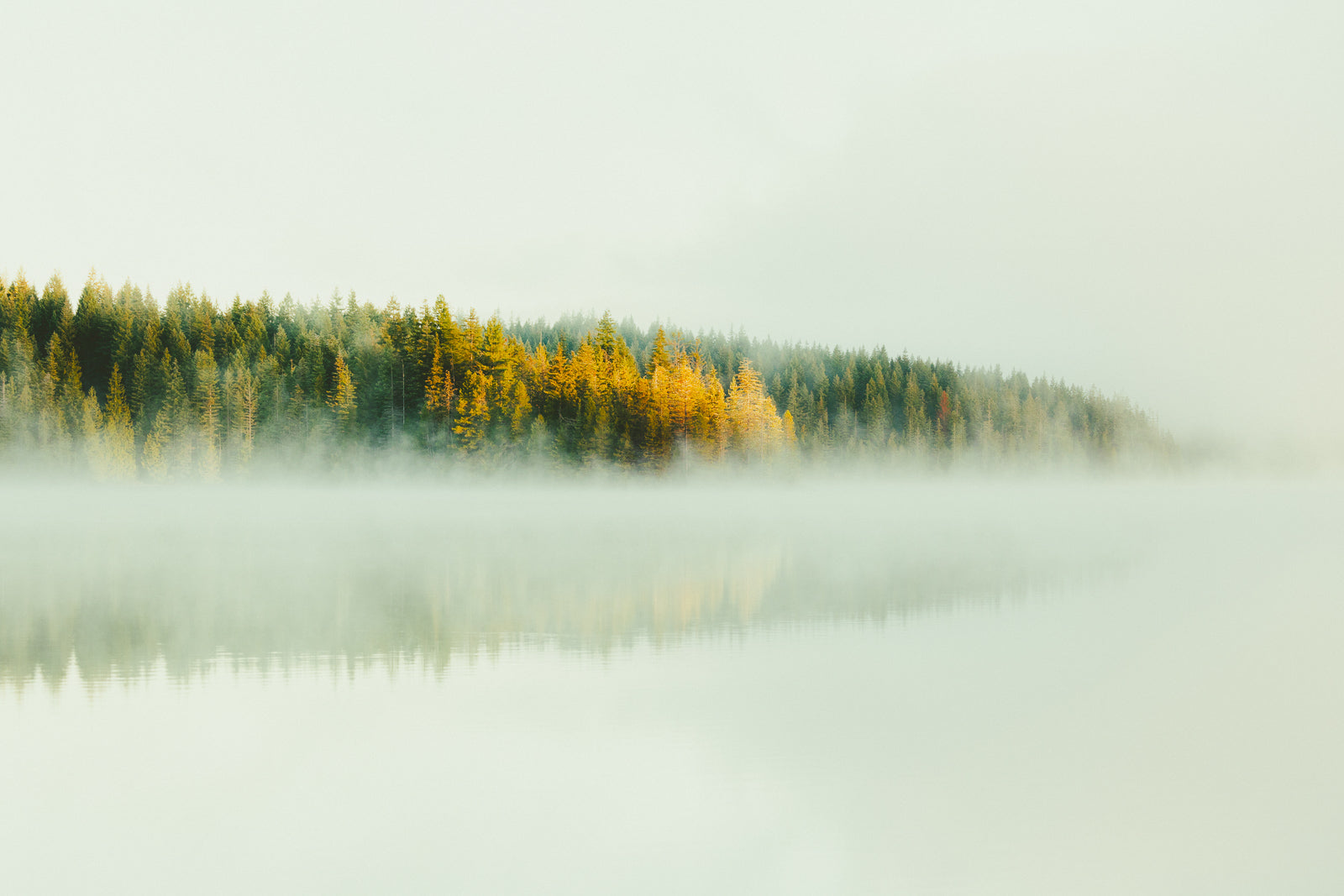 Autumn Mist, Amour Lake II