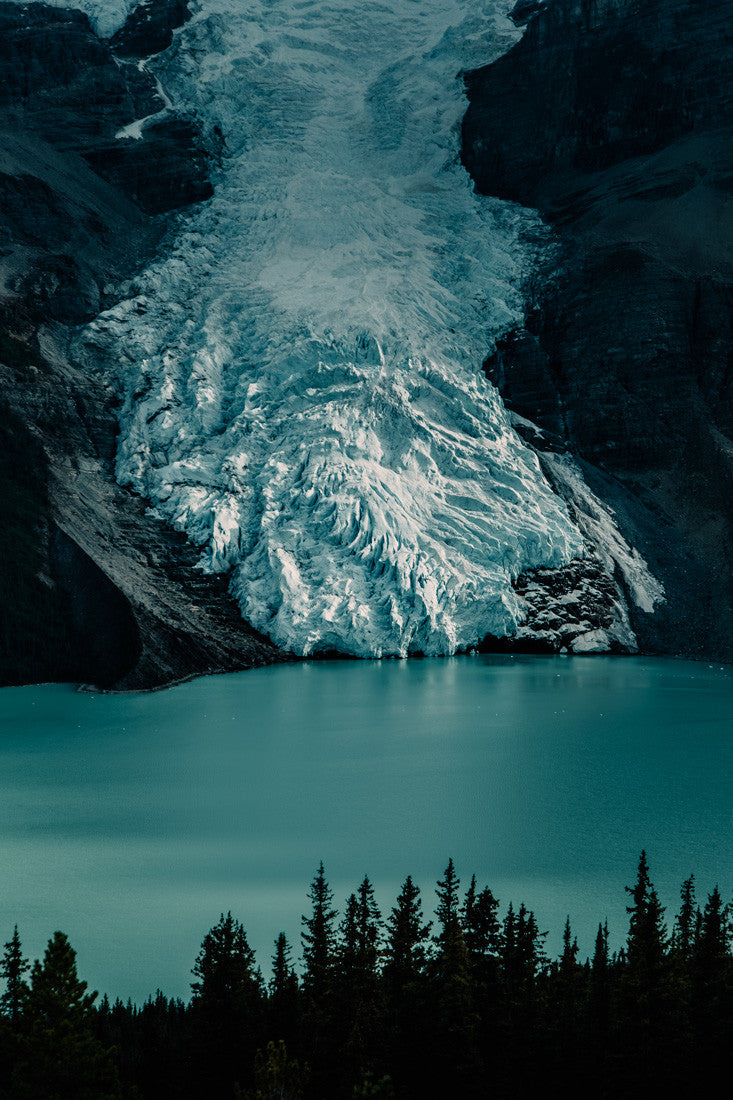 Berg Lake & Glacier