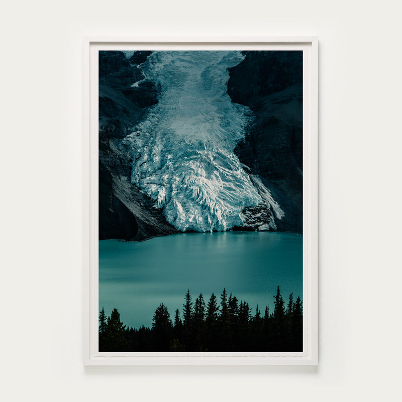 Berg Lake & Glacier