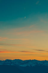 Crescent Moon, Whistler