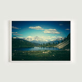 Mountain Light Study I