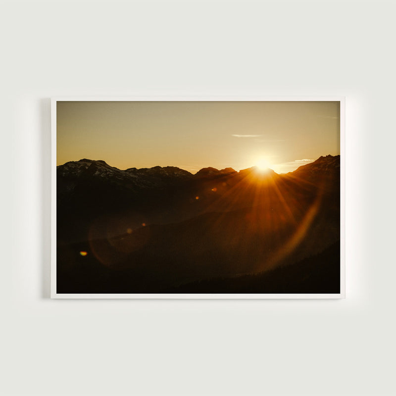 Mountain Light Study IV