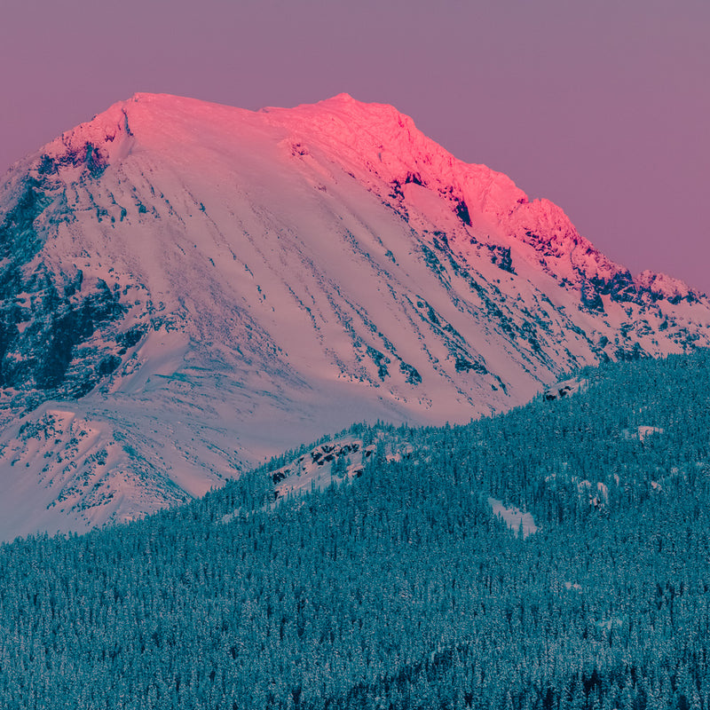 Wedgemount Alpenglow