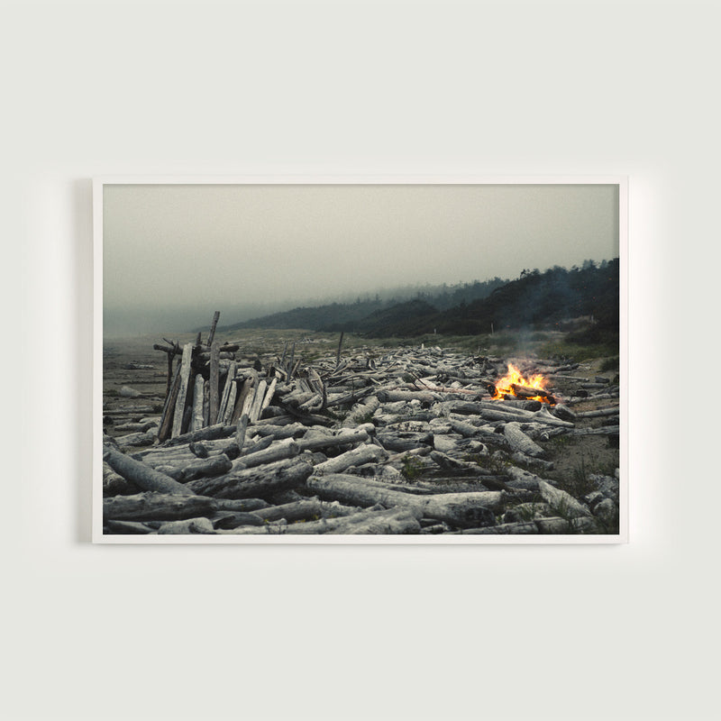 Beach Fire, Wickaninnish III